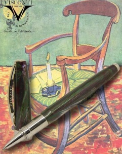 Visconti Van Gogh 2012-GAUGUINS ARMCHAIR -Roller